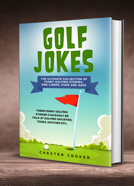 golf jokes book